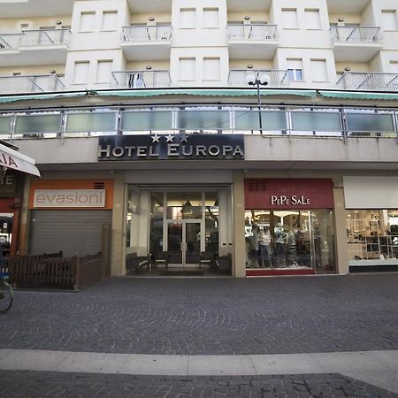 Hotel Europa Rimini Buitenkant foto