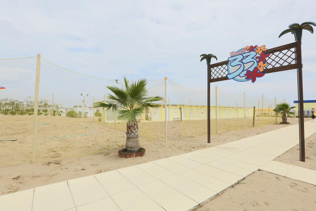 Hotel Europa Rimini Buitenkant foto